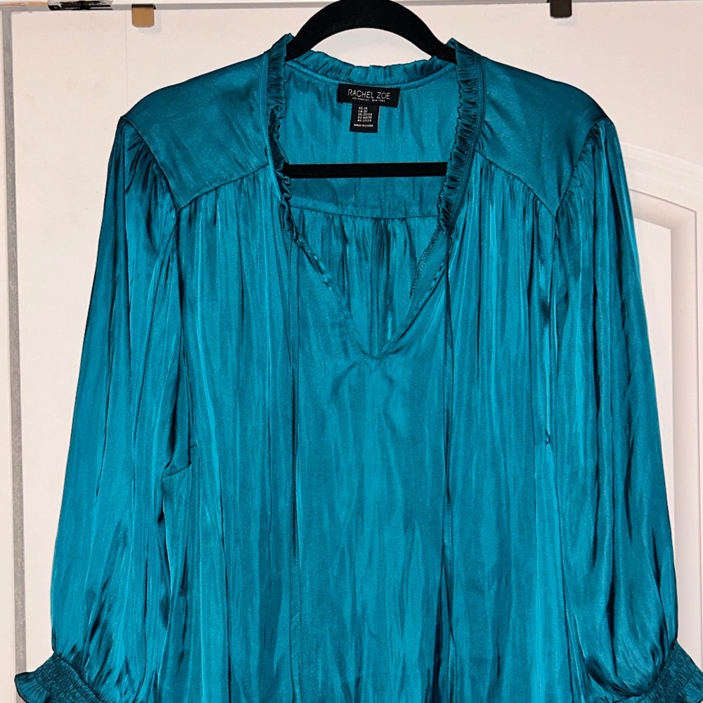 Women’s Green Blouse